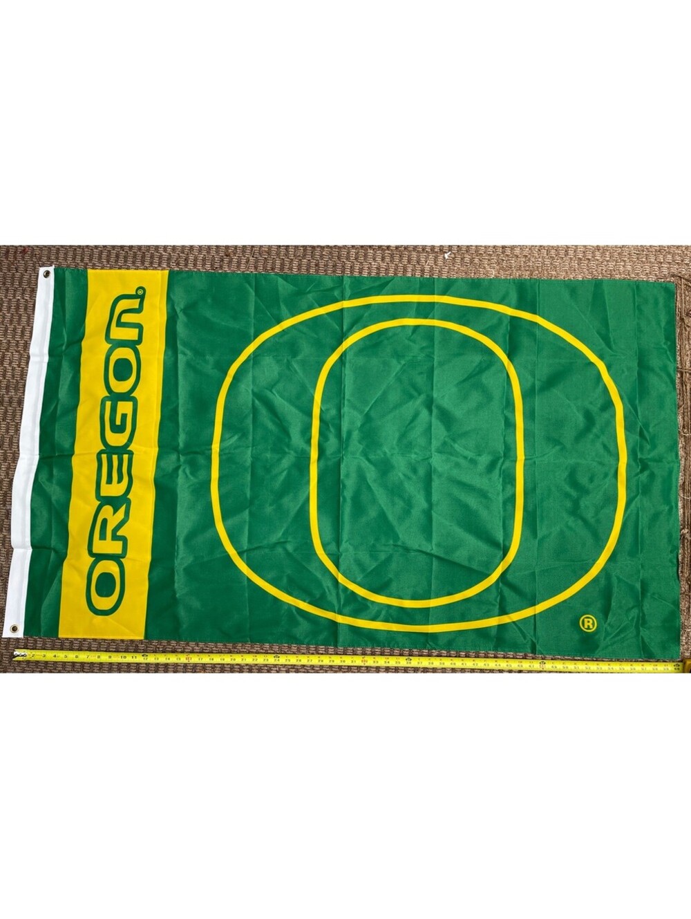 University Of Oregon Ducks U Of O Tailgate Flag Banner 5’ X 3’